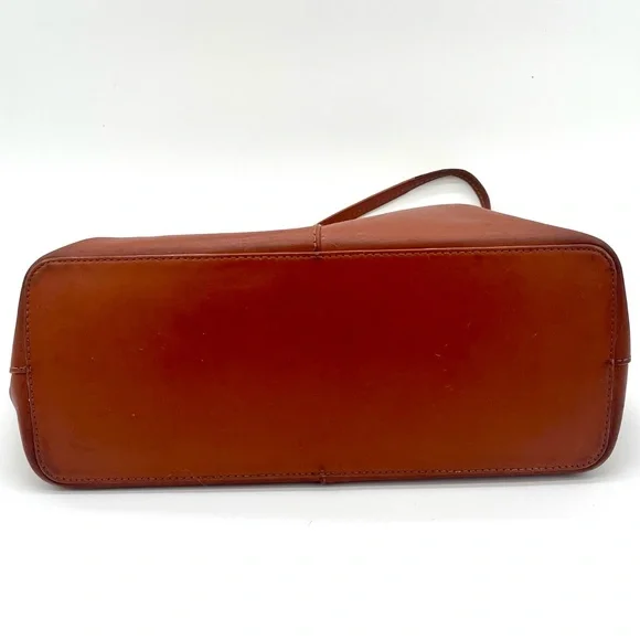 J.CREW leather tote - Picture 4 of 8